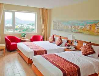 Kamar Tidur 2 Nha Trang Wonderland Hotel