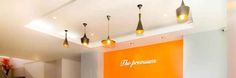 ล็อบบี้ The Premium Residence