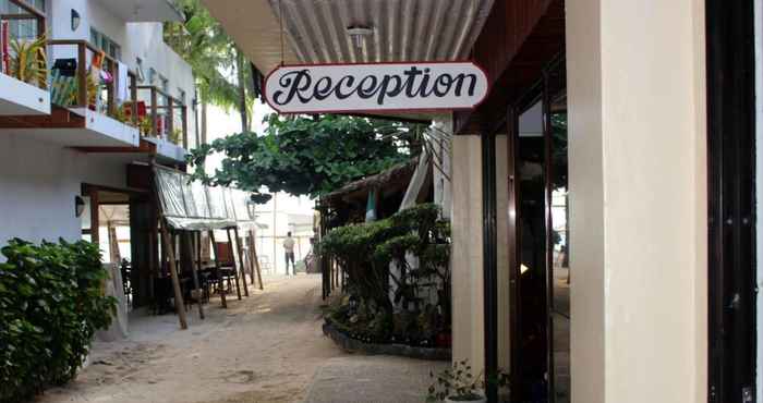 Lobby Blue Coral Resort Boracay