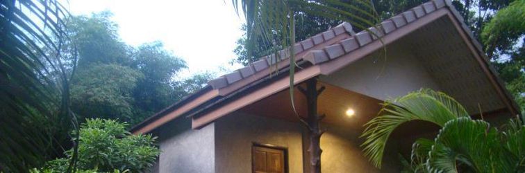 ロビー Khao Sok Green Valley Resort