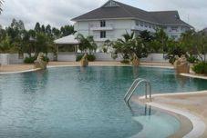 スイミングプール Thanintorn Greenpark Hotel