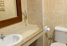 In-room Bathroom 7 Thanintorn Greenpark Hotel