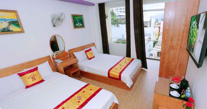 Kamar Tidur CR Hotel Nha Trang