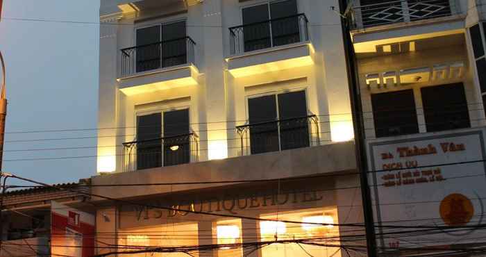 ภายนอกอาคาร Vi's Boutique Hotel