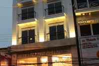 Bên ngoài Vi's Boutique Hotel