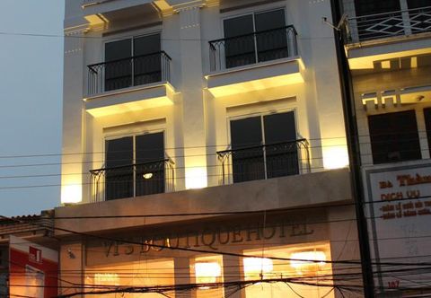 Bên ngoài Vi's Boutique Hotel