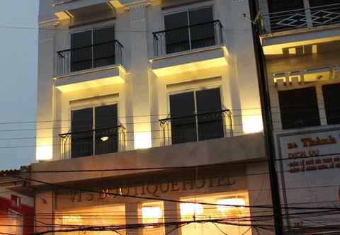 ภายนอกอาคาร Vi's Boutique Hotel