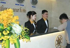 Sảnh chờ 4 Vi's Boutique Hotel