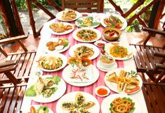 餐厅 6 Bao Quynh Bungalow