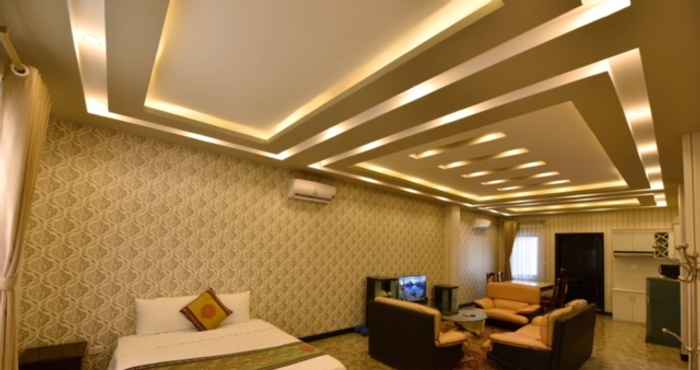 Sảnh chức năng Holiday Hotel Hai Phong