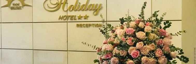 Lobby Holiday Hotel Hai Phong