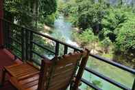 ห้องนอน Khaosok Rainforest Resort