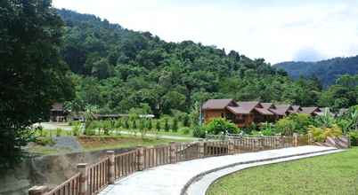 ภายนอกอาคาร 4 Khaosok Rainforest Resort