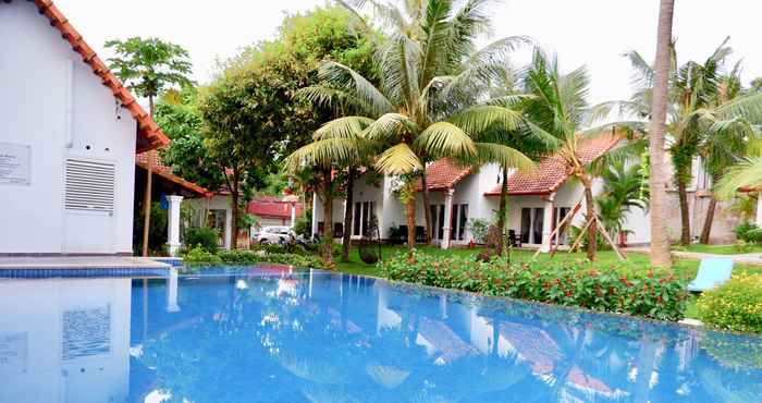 Kolam Renang Terrace Resort Phu Quoc