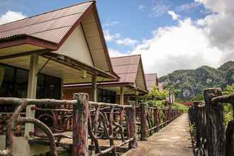 Luar Bangunan 4 Khao Sok Smiley Bungalow