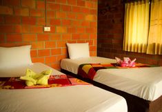 ห้องนอน 5 Khao Sok Smiley Bungalow