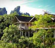 Bangunan 3 Khao Sok Smiley Bungalow