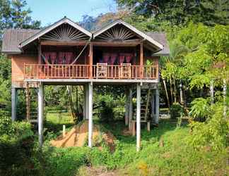 ภายนอกอาคาร 2 Khao Sok Smiley Bungalow