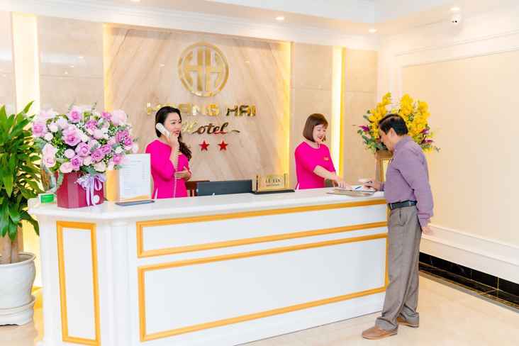 LOBBY Hoang Hai Hotel Hai Phong