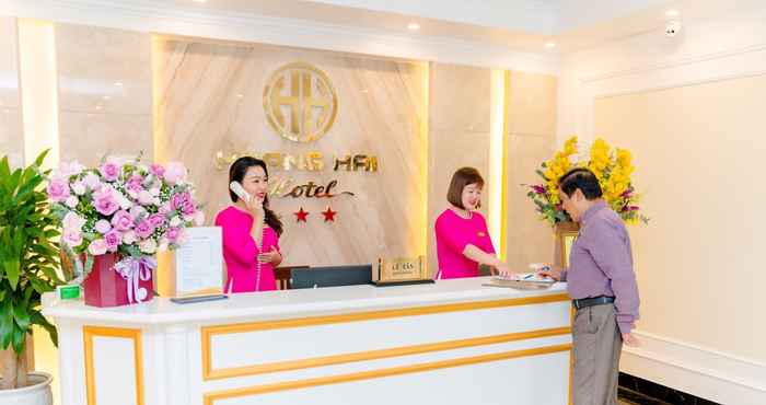 Lobby Hoang Hai Hotel Hai Phong