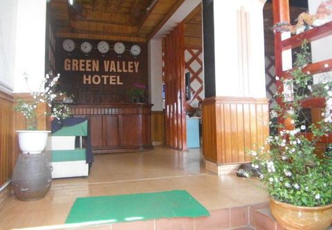 Sảnh chờ Green Valley Hotel Sapa