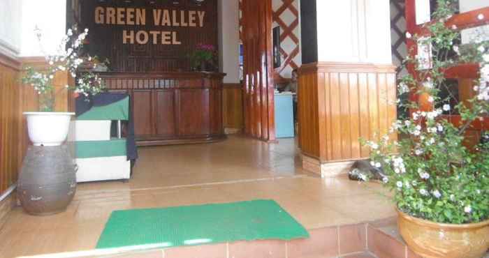 Lobi Green Valley Hotel Sapa