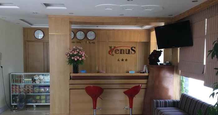 Sảnh chờ Venus Hotel