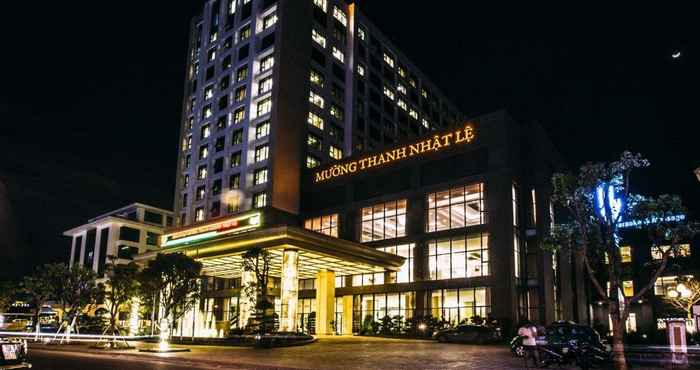Exterior Muong Thanh Luxury Nhat Le Hotel
