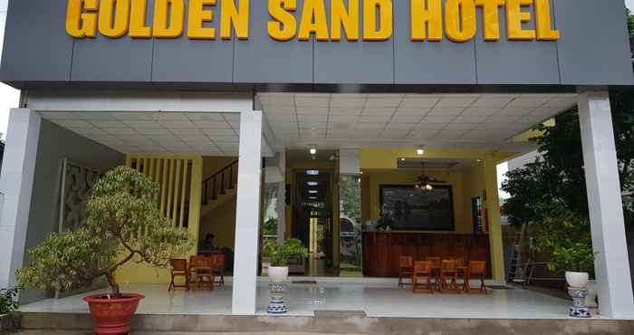 Bên ngoài Golden Sand Hotel