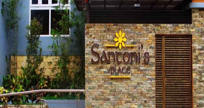 ภายนอกอาคาร Santoni's Place (Minimum 7 Nights Stay)