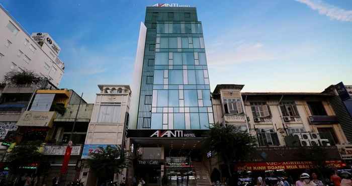 Exterior Avanti Hotel