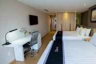 ห้องนอน Avanti Hotel