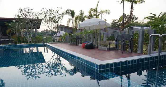 Swimming Pool Baanwaan Resort