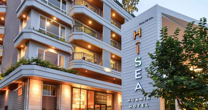 ภายนอกอาคาร Hisea Huahin Hotel (SHA Extra Plus)