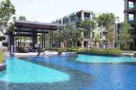 Kolam Renang LPN Park Beach Cha-am Beachfront C203