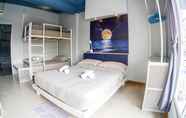 Kamar Tidur 4 The Moon Hostel Huahin