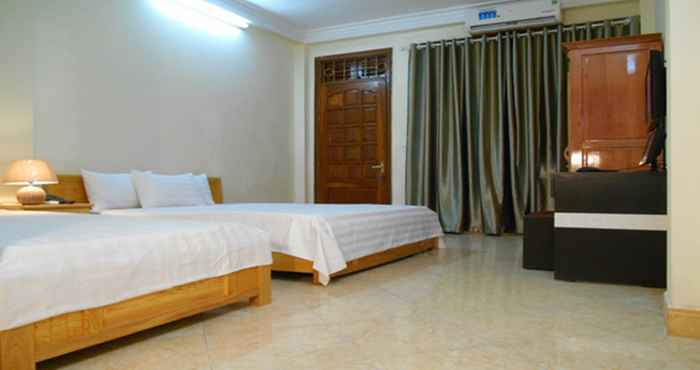 Kamar Tidur Hanoi Discovery Hotel