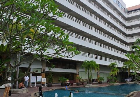 สระว่ายน้ำ Hatyai Paradise Hotel