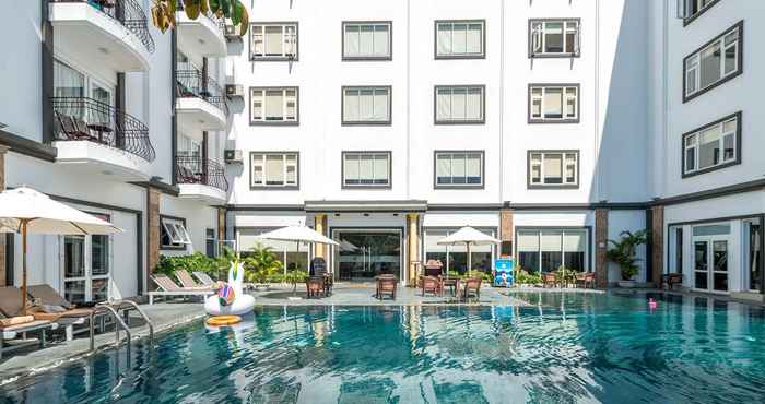 Swimming Pool Hoi An Sincerity Hotel and Spa