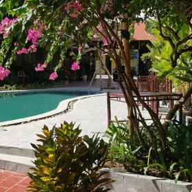 Swimming Pool 1 La Belle Vie Tam Coc Homestay, Hotel Nhà hàng 2 Con Voi - Dê núi Ninh Bình