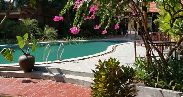 Swimming Pool La Belle Vie Tam Coc Homestay