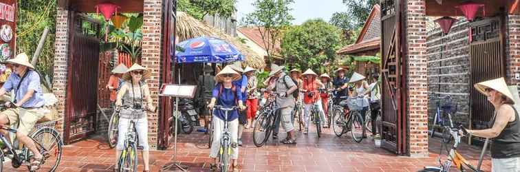 Sảnh chờ La Belle Vie Tam Coc Homestay