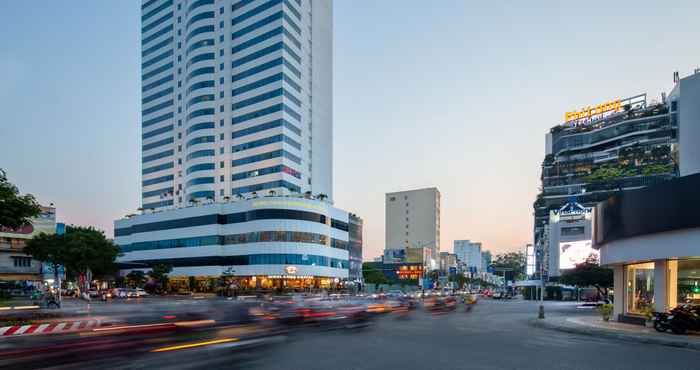 Bên ngoài Muong Thanh Luxury Song Han Hotel