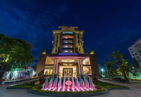 Bên ngoài Muong Thanh Quy Nhon Hotel