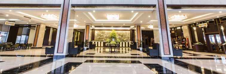 Lobby Muong Thanh Grand Hoang Mai