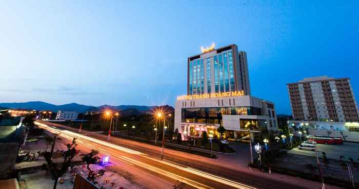 Luar Bangunan Muong Thanh Grand Hoang Mai