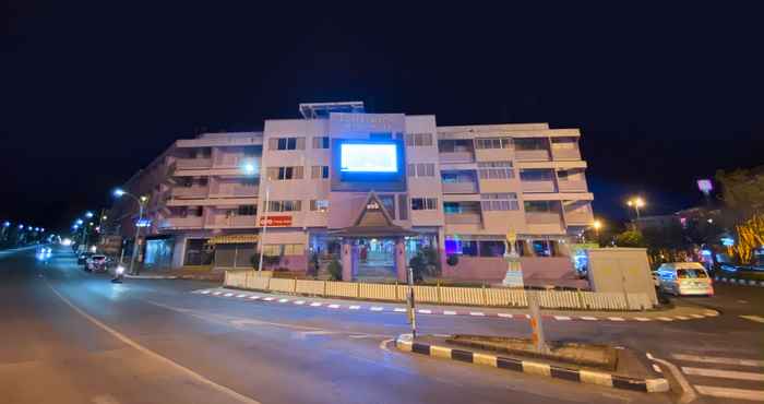 Luar Bangunan Trang Hotel