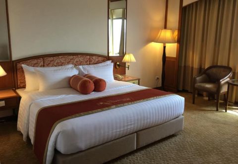 ห้องนอน The Regency Hotel Hatyai
