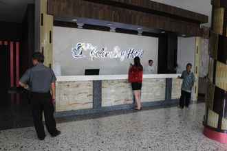 Lobi 4 The Golden Bay Hotel Batam