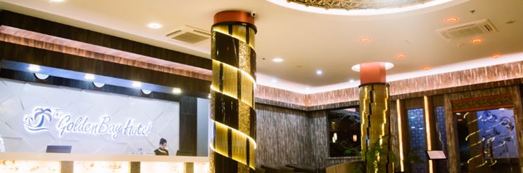 Lobby The Golden Bay Hotel Batam